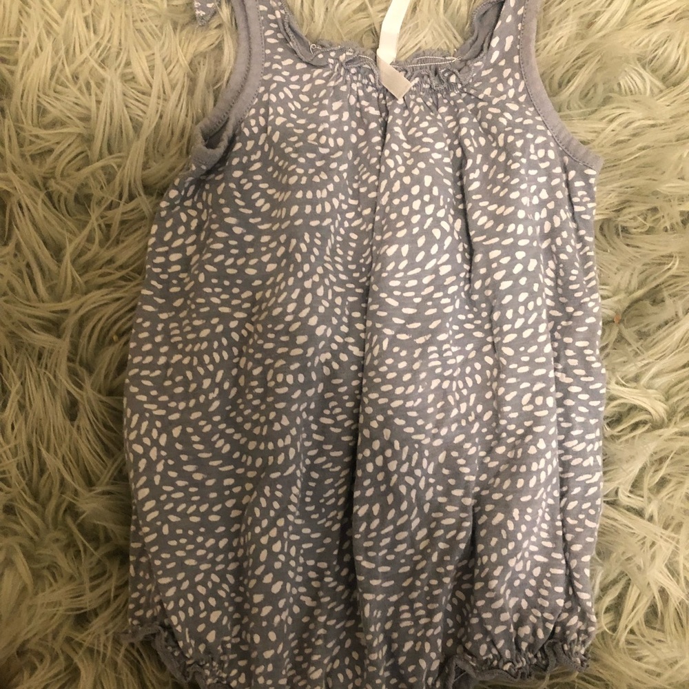 Rylee and Cru bubble romper